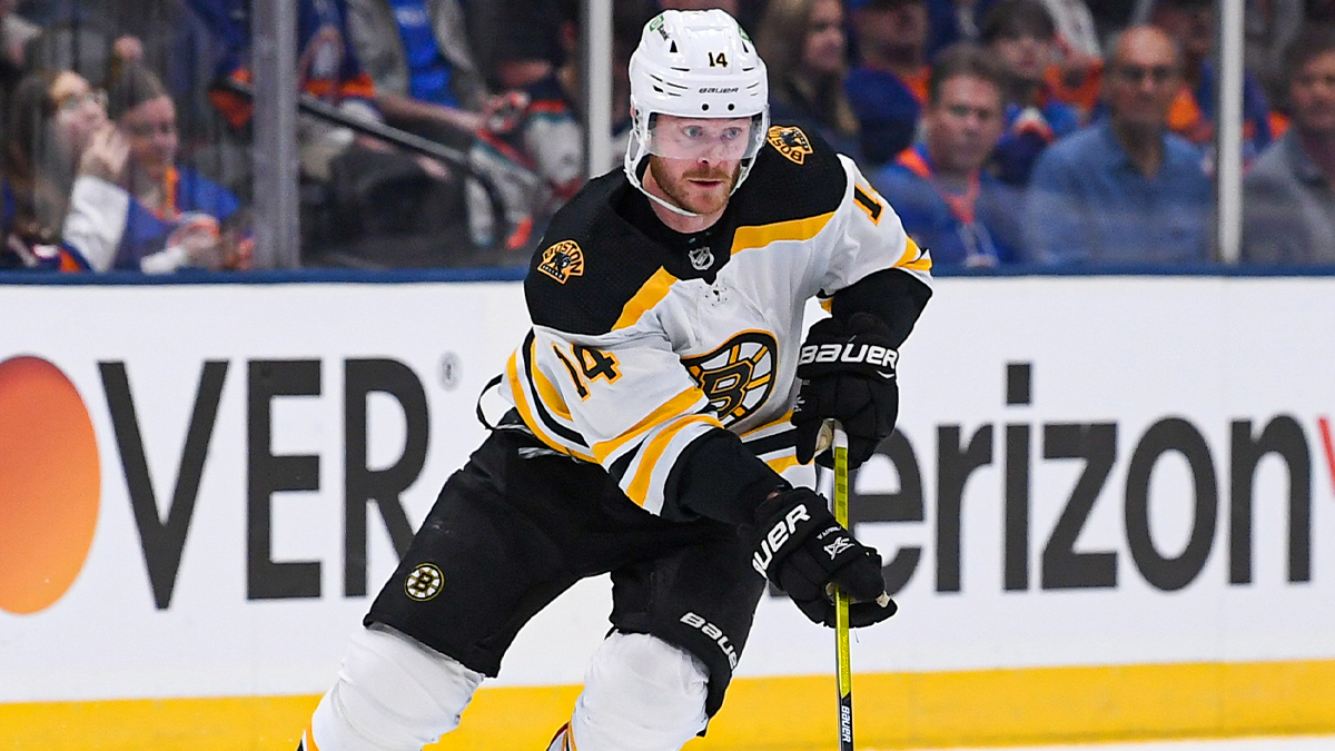 Boston Bruins forward Chris Wagner