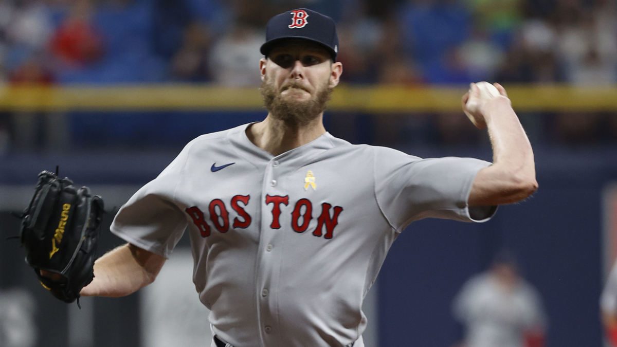 Boston Red Sox pitcher Chris Sale