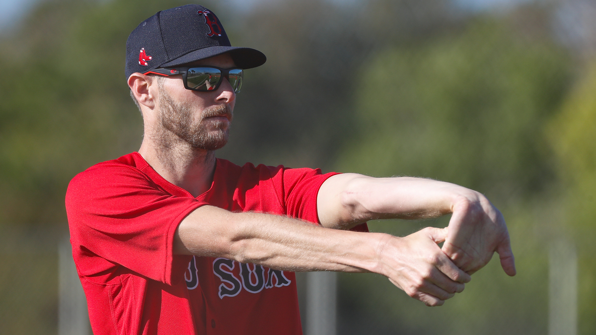 Boston Red Sox pitcher Chris Sale