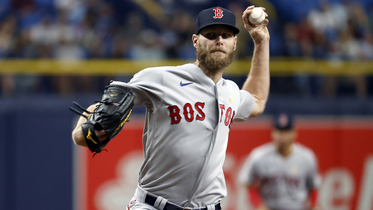 Boston Red Sox Pitcher Chris Sale