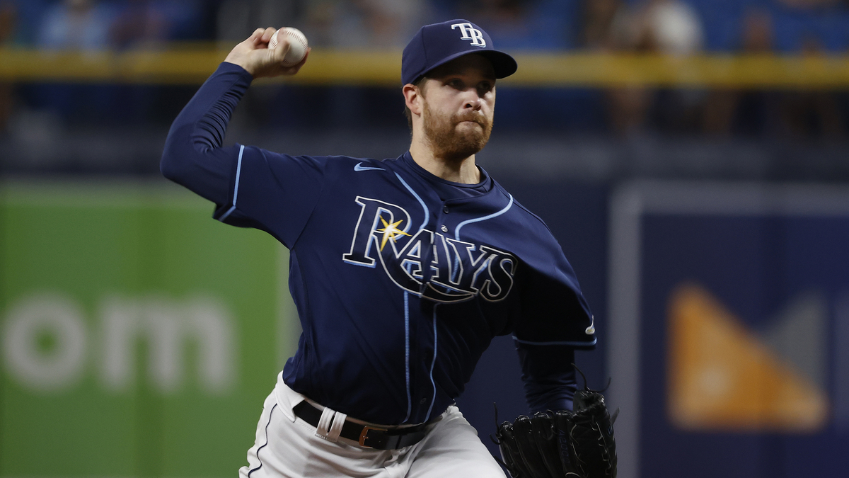 Tampa Bay Rays Pitcher Collin McHugh