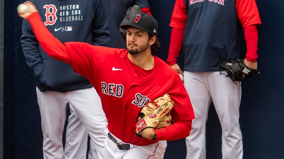 Boston Red Sox pitcher Connor Seabold
