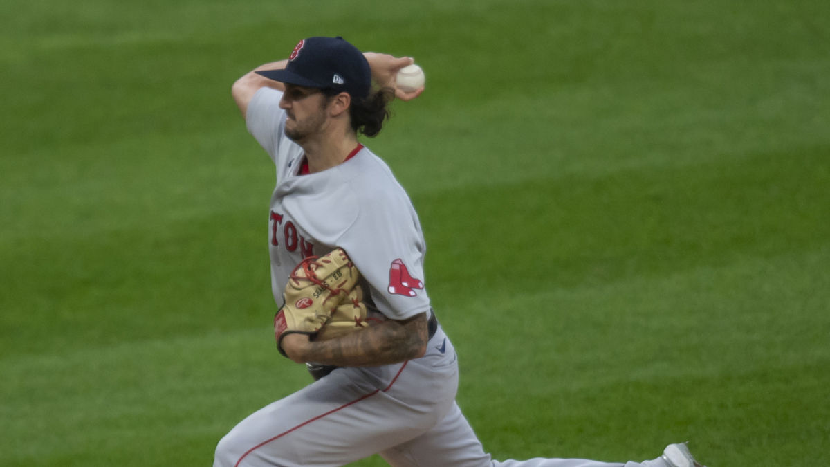Boston Red Sox pitcher Connor Seabold