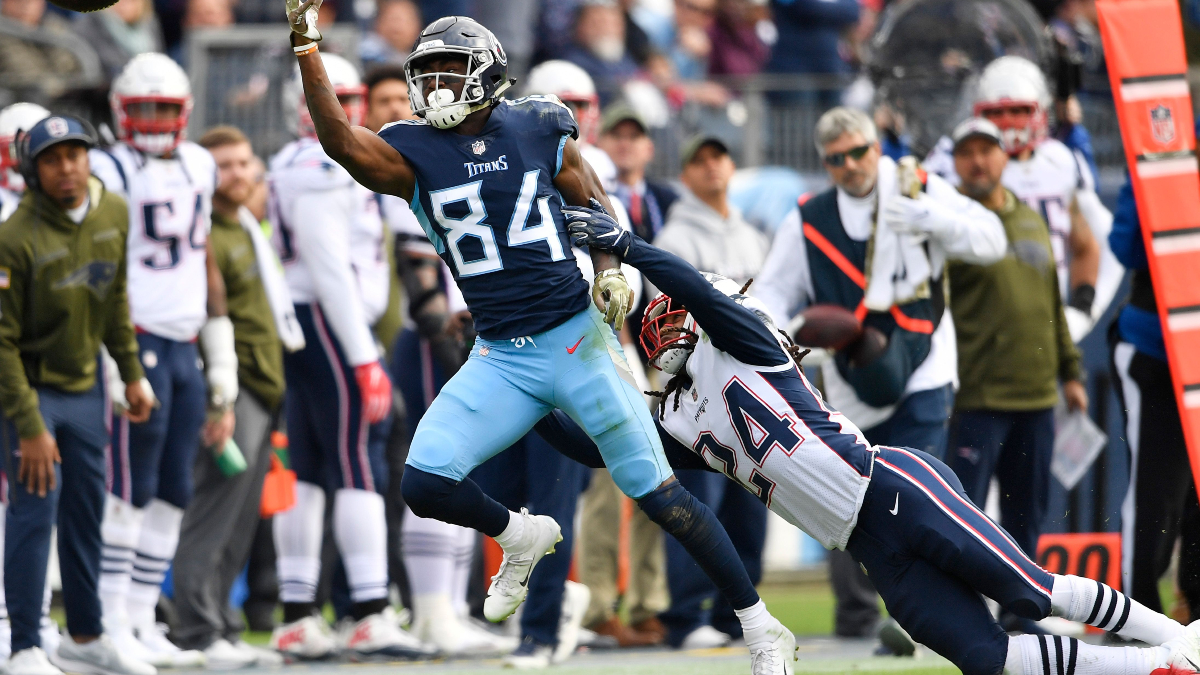 Tennessee Titans wide receiver Corey Davis