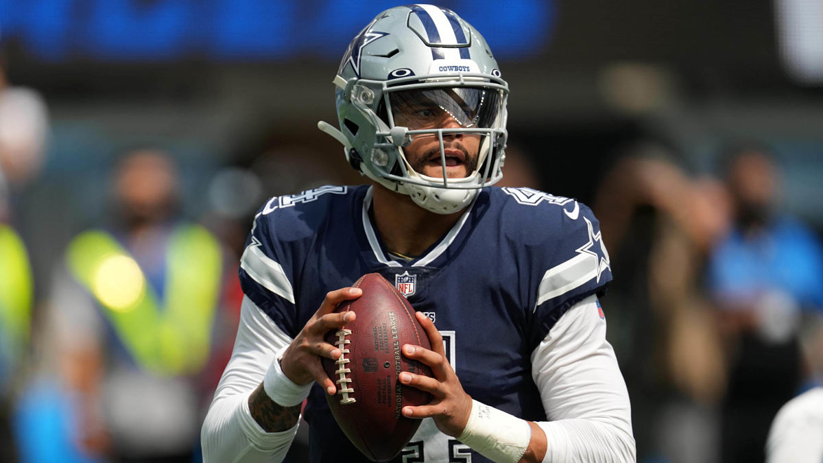 Dallas Cowboys quarterback Dak Prescott