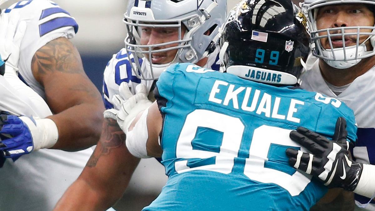 New England Patriots practice squad DL Daniel Ekuale
