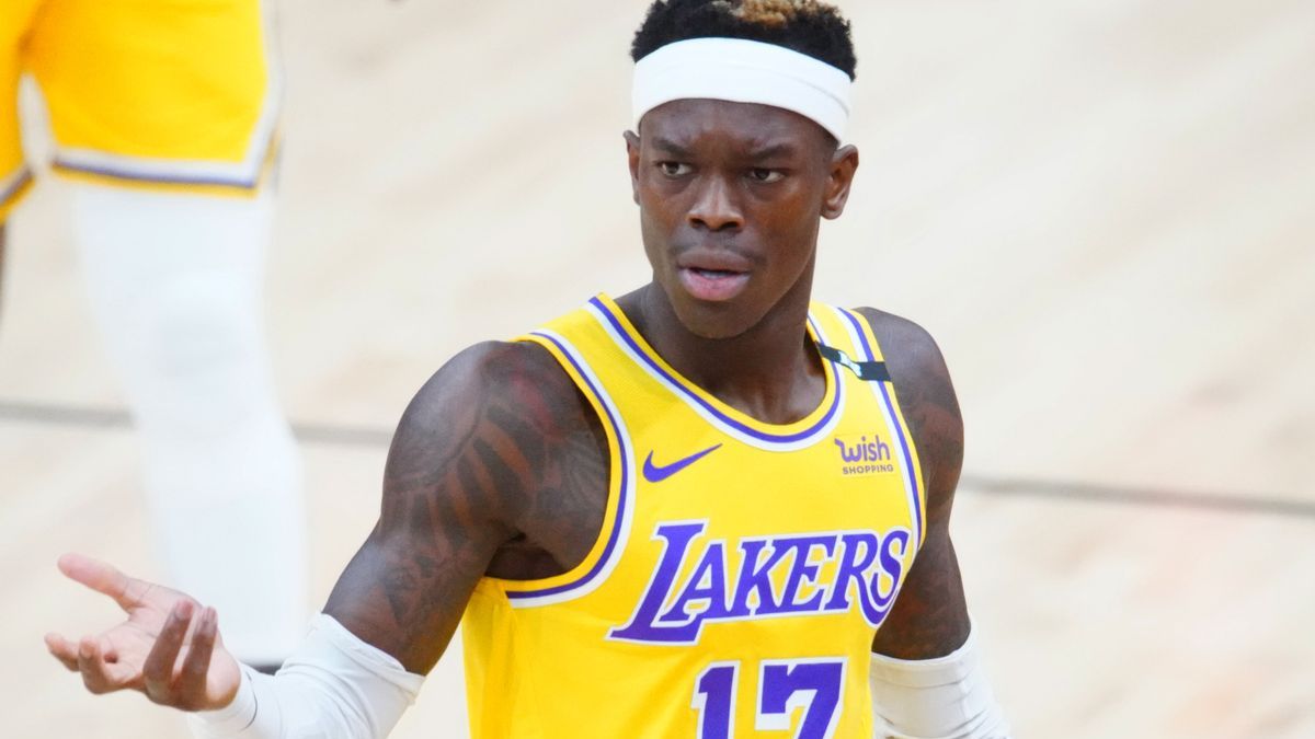 Boston Celtics guard Dennis Schröder