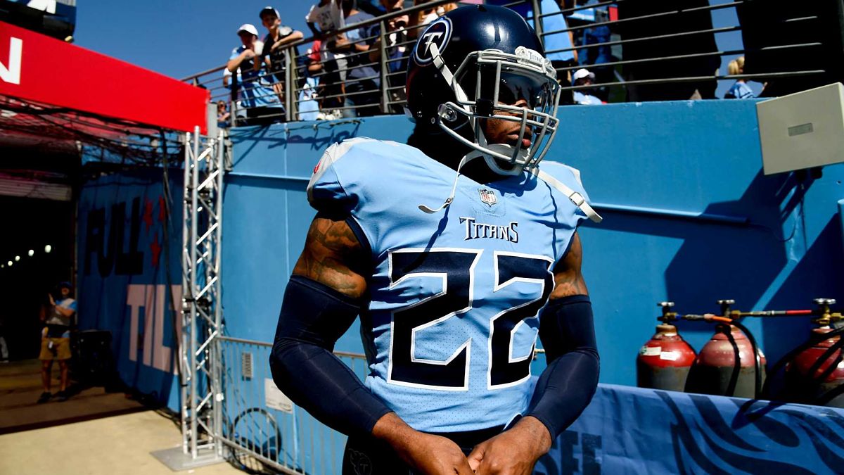 Tennessee Titans running back Derrick Henry