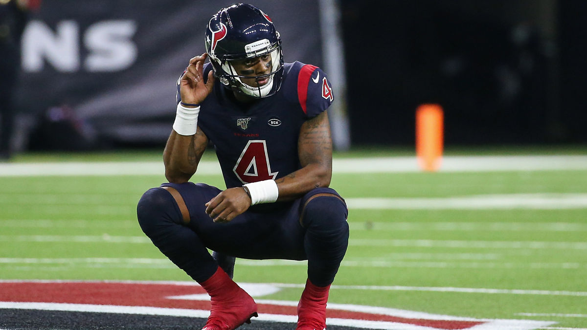 Houston Texans quarterback Deshaun Watson