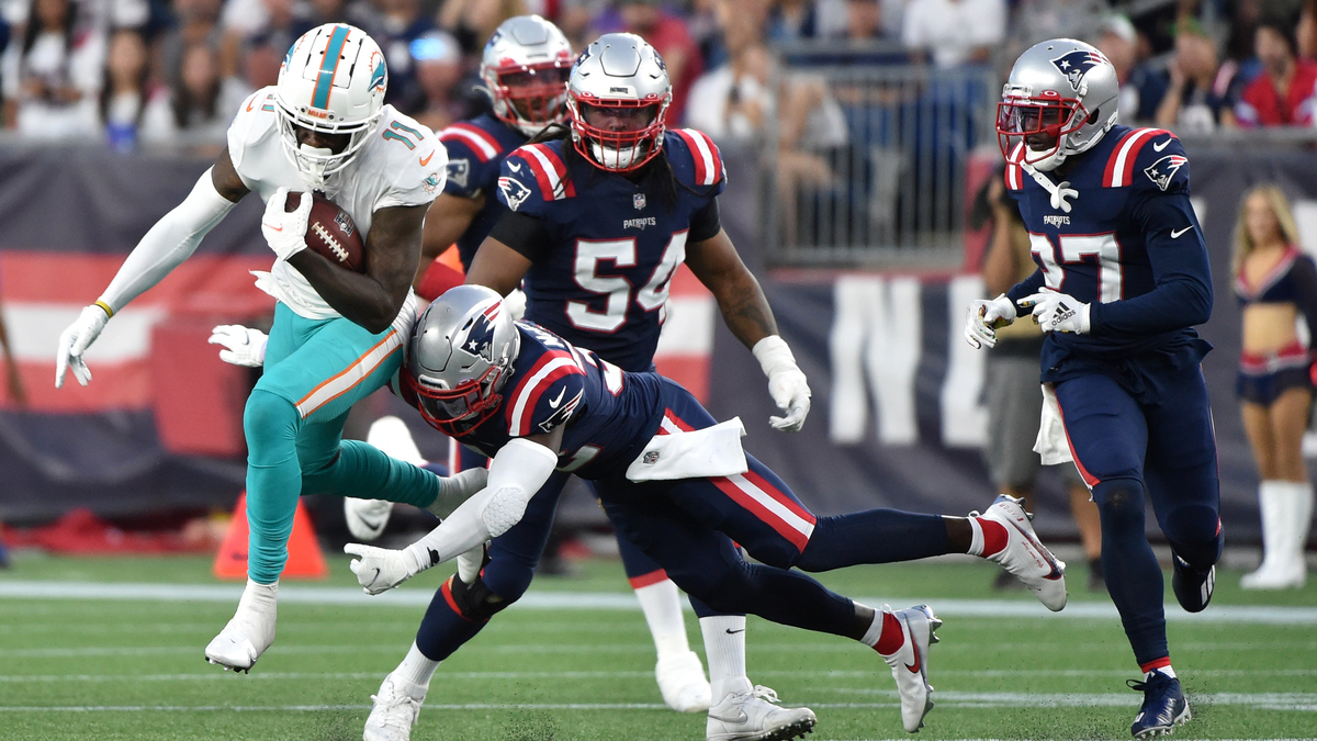 New England Patriots Safety Devin McCourty