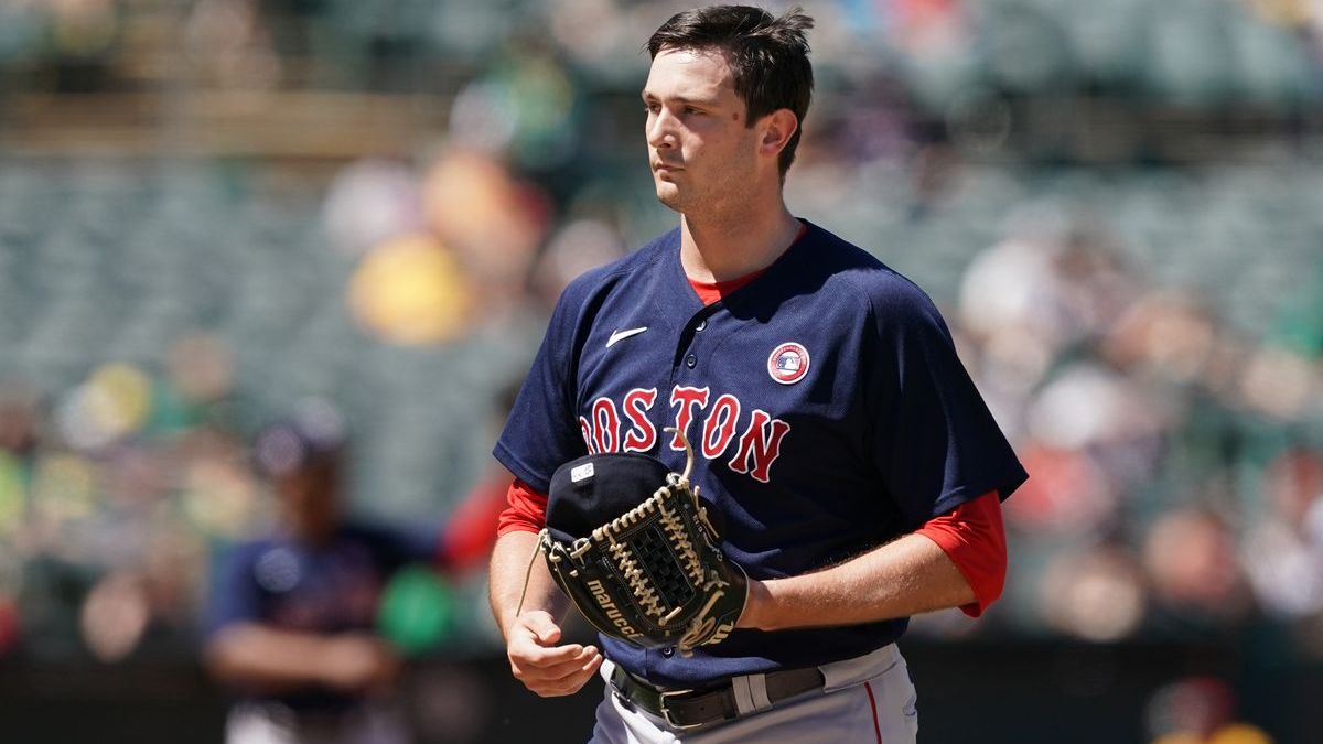 Boston Red Sox reliever Garrett Whitlock
