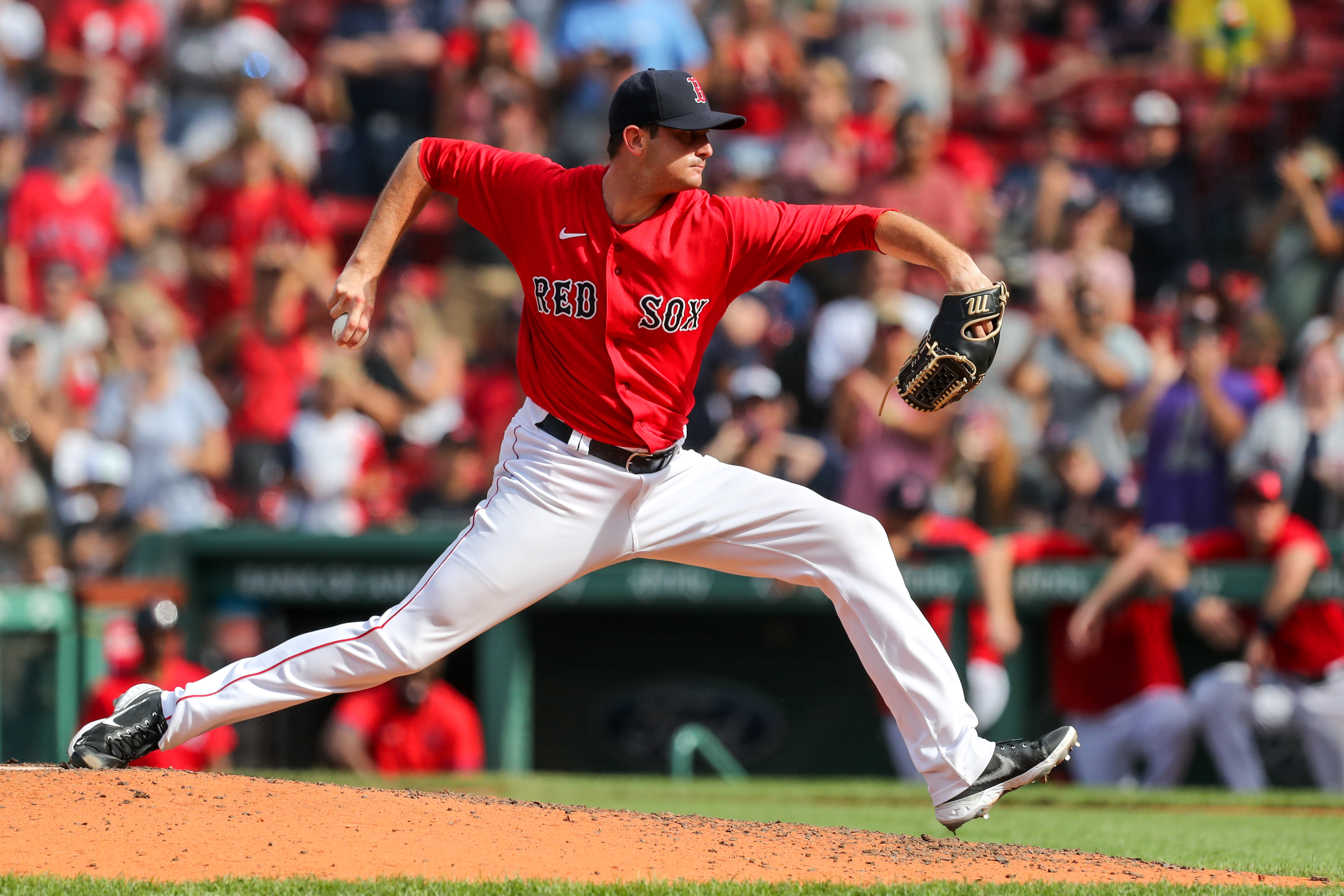 Red Sox Reliever Garrett Whitlock