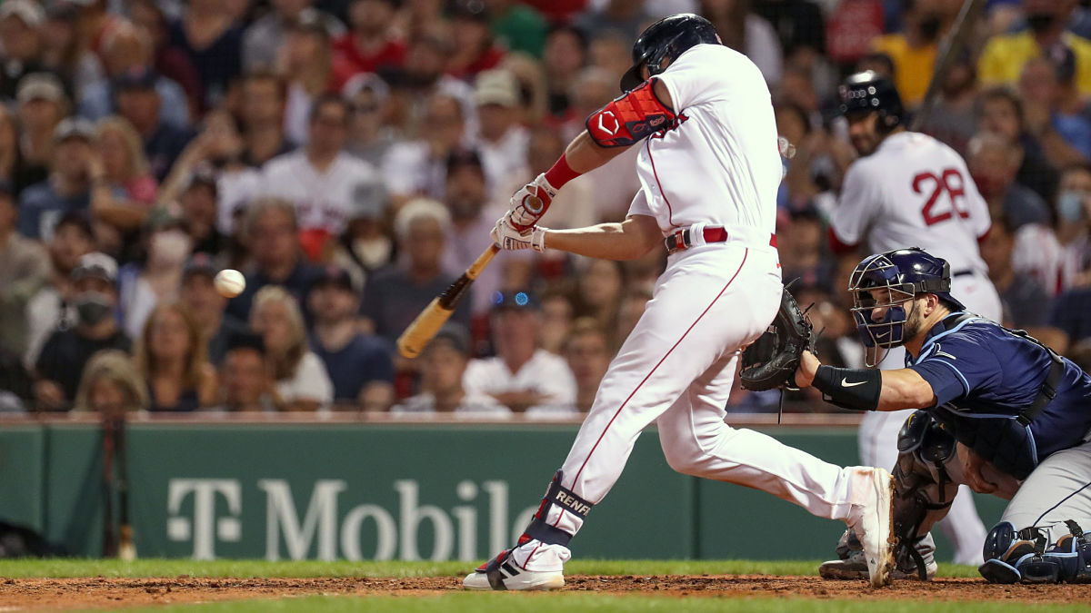 Boston Red Sox outfielder Hunter Renfroe