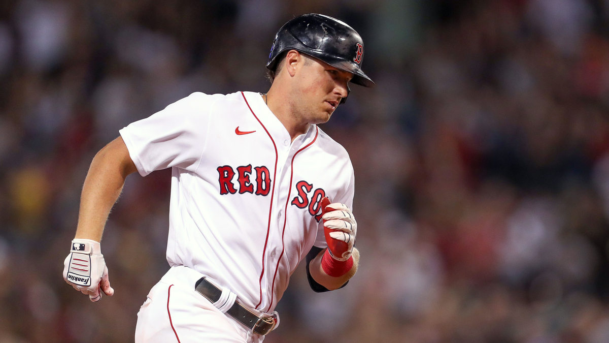 Boston Red Sox Outfielder Hunter Renfroe