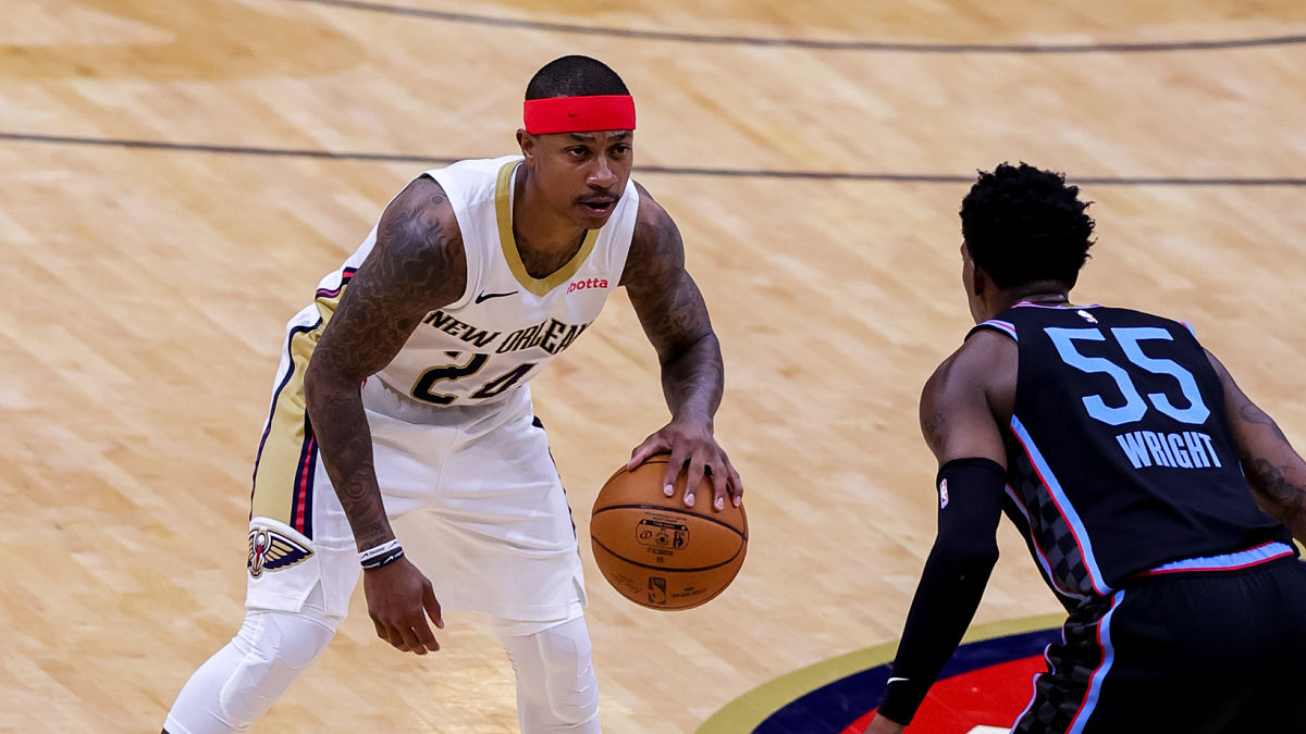 NBA guard Isaiah Thomas