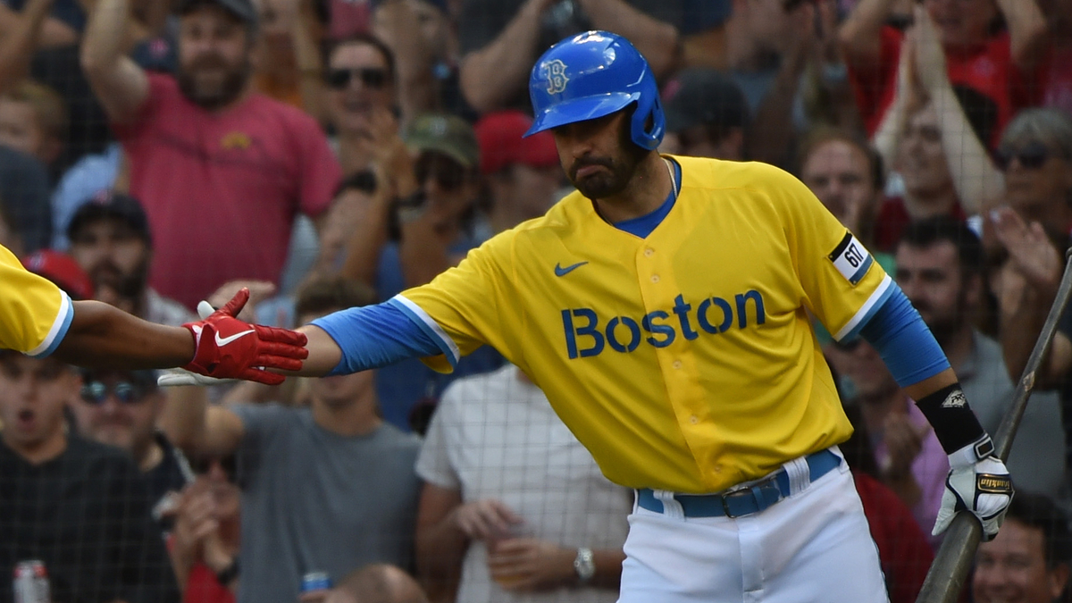 Boston Red Sox Designated Hitter J.D. Martinez