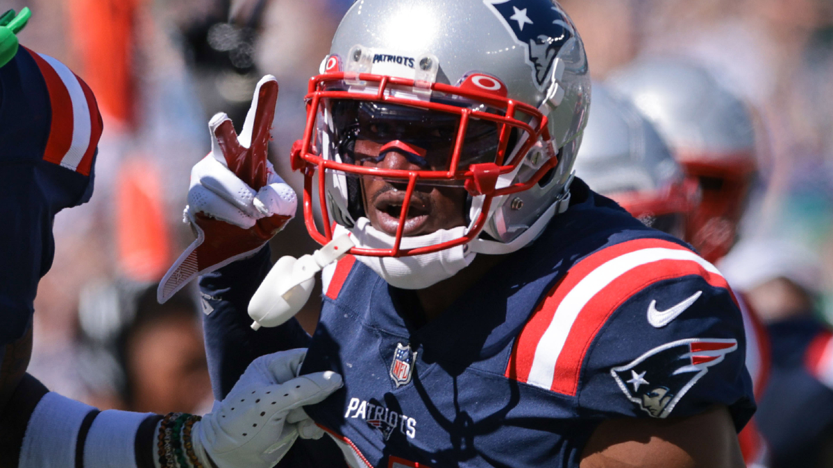 New England Patriots defensive back J.C. Jackson