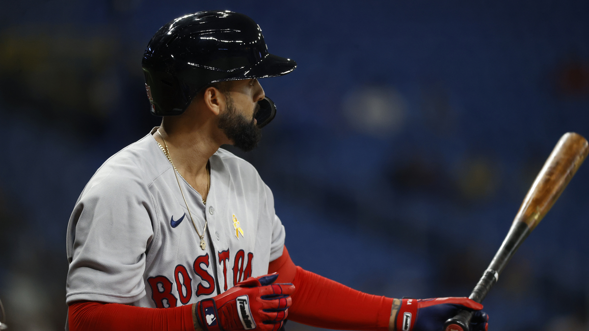 Boston Red Sox Infielder Jack López