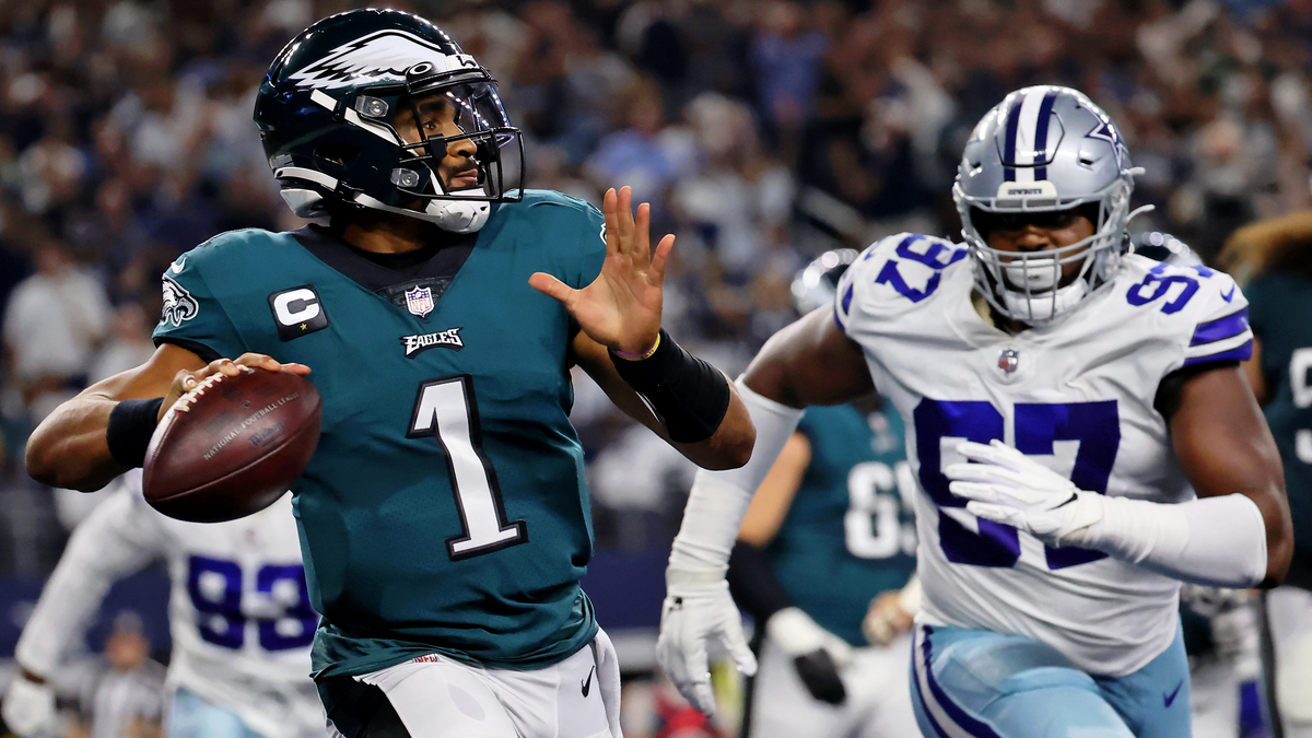 Philadelphia Eagles Quarterback Jalen Hurts