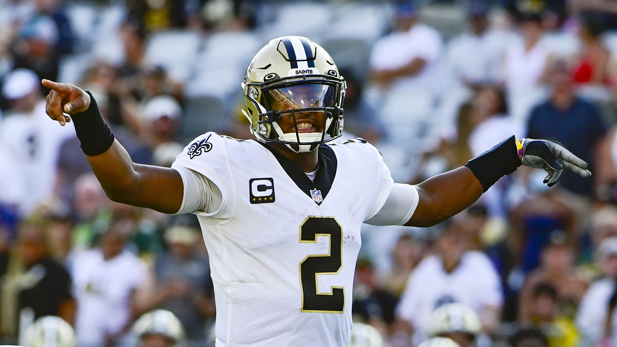 New Orleans Saints quarterback Jameis Winston