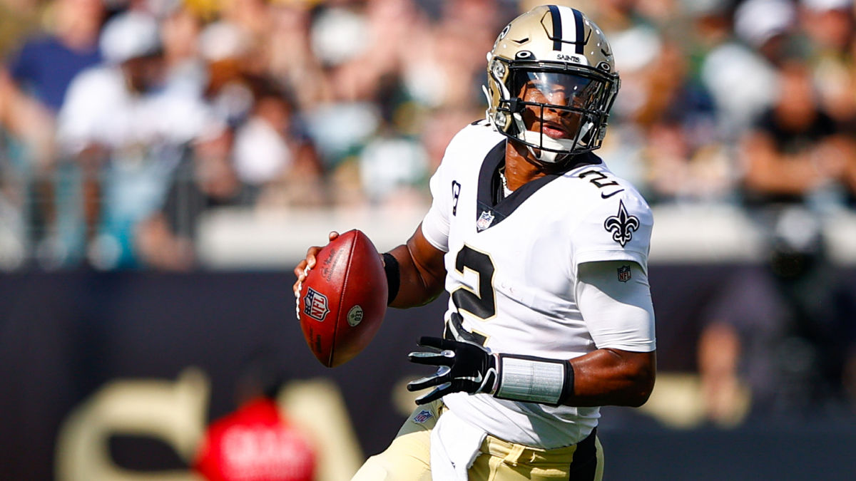 New Orleans Saints quarterback Jameis Winston