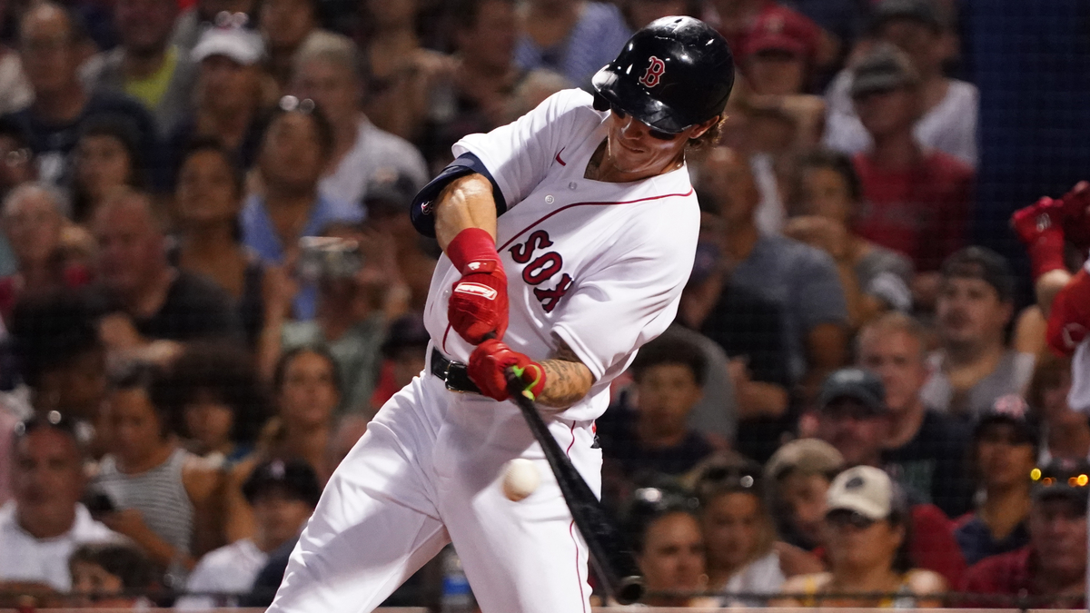 Boston Red Sox outfielder Jarren Duran