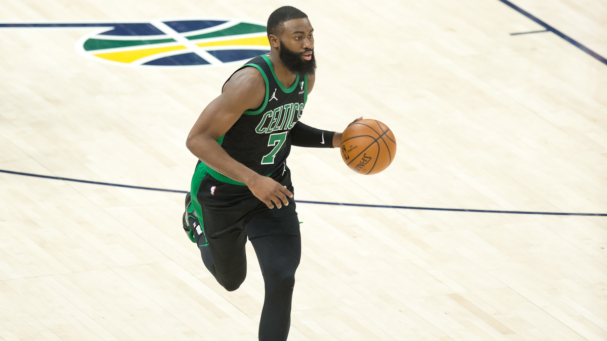 Boston Celtics Guard Jaylen Brown