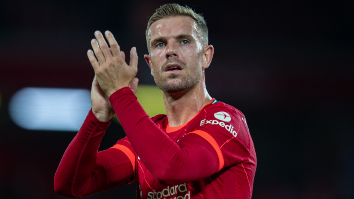 Liverpool captain Jordan Henderson