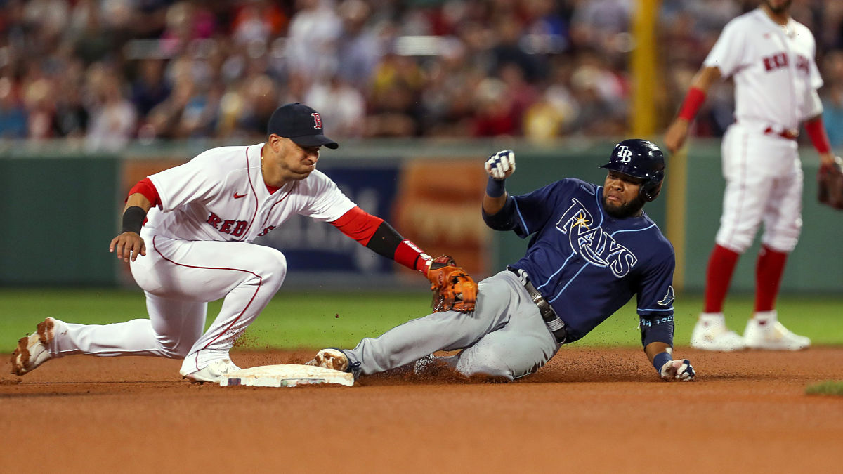 Boston Red Sox shortstop Jose Iglesias