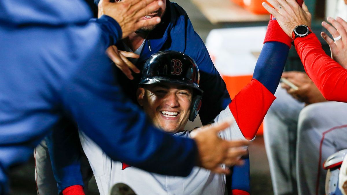 Red Sox infielder José Iglesias