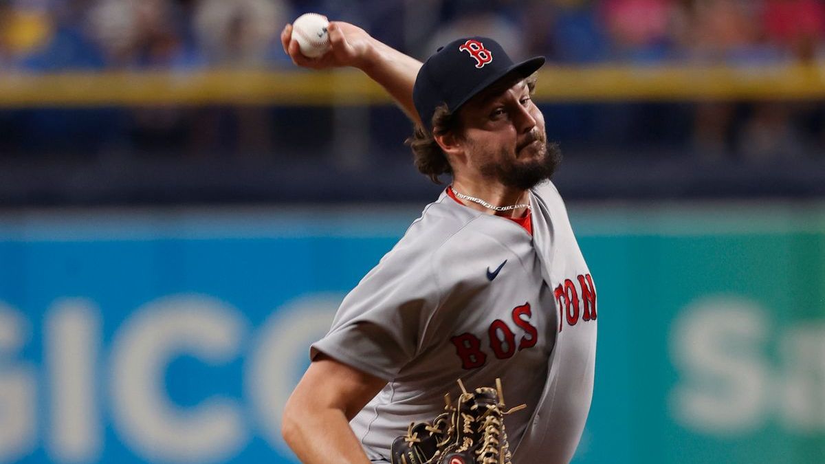 Boston Red Sox reliever Josh Taylor
