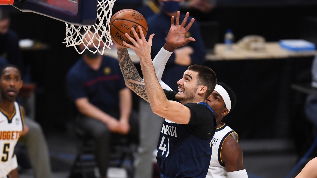 Boston Celtics forward Juancho Hernangómez