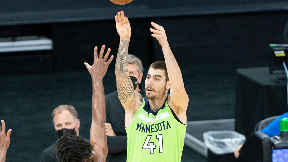 Boston Celtics forward Juancho Hernangomez