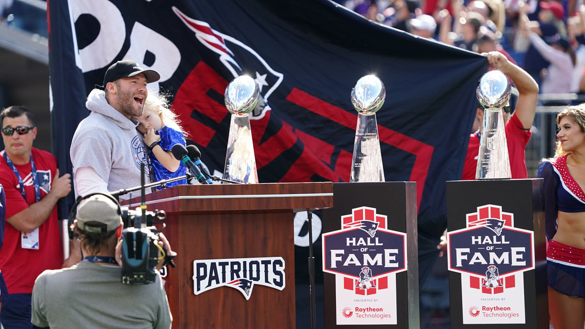 Former New England Patriots wide receiver Julian Edelman