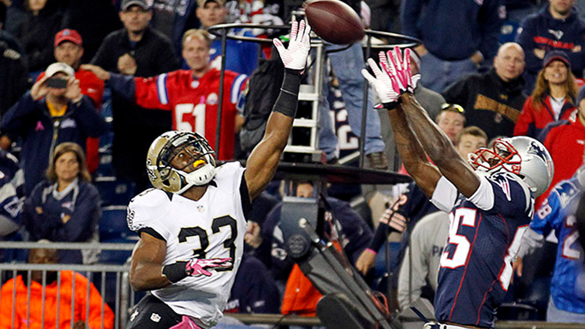 New England Patriots wide receiver Kenbrell Thompkins