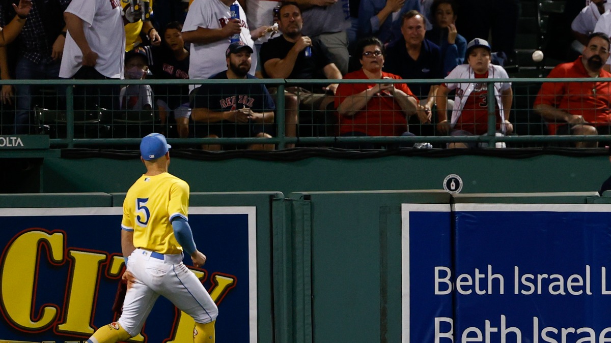 Boston Red Sox Outfielder Enrique Hernandez
