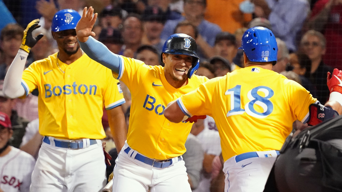 Boston Red Sox outfielder Kiké Hernández