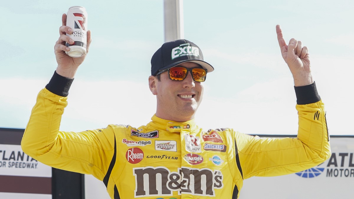 NASCAR driver Kyle Busch