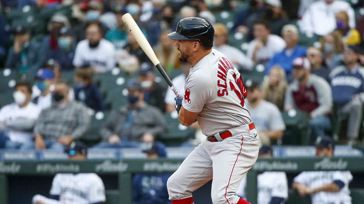 Boston Red Sox slugger Kyle Schwarber