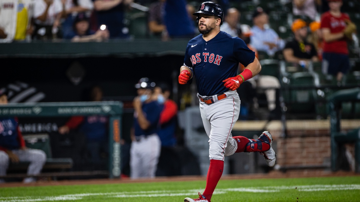 Boston Red Sox slugger Kyle Schwarber