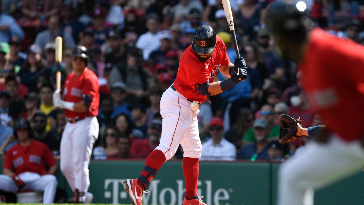 Boston Red Sox outfielder Kyle Schwarber