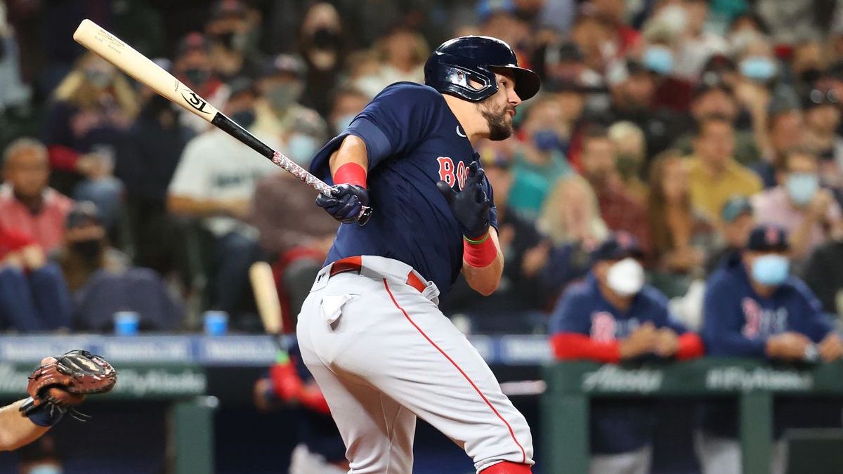 Boston Red Sox slugger Kyle Schwarber