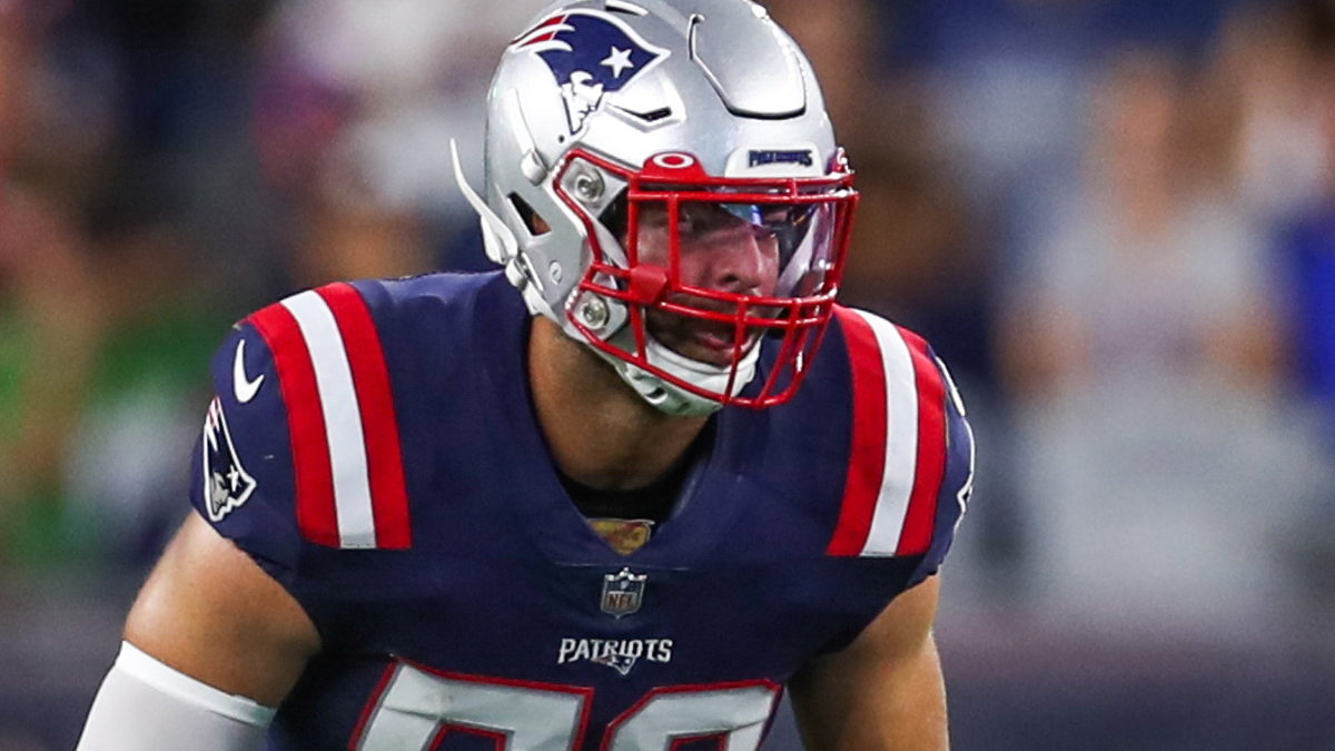 New England Patriots linebacker Kyle Van Noy