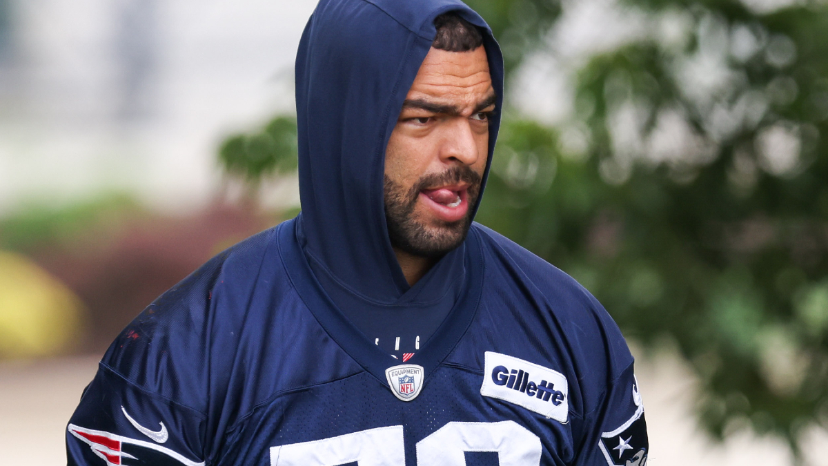 New England Patriots linebacker Kyle Van Noy
