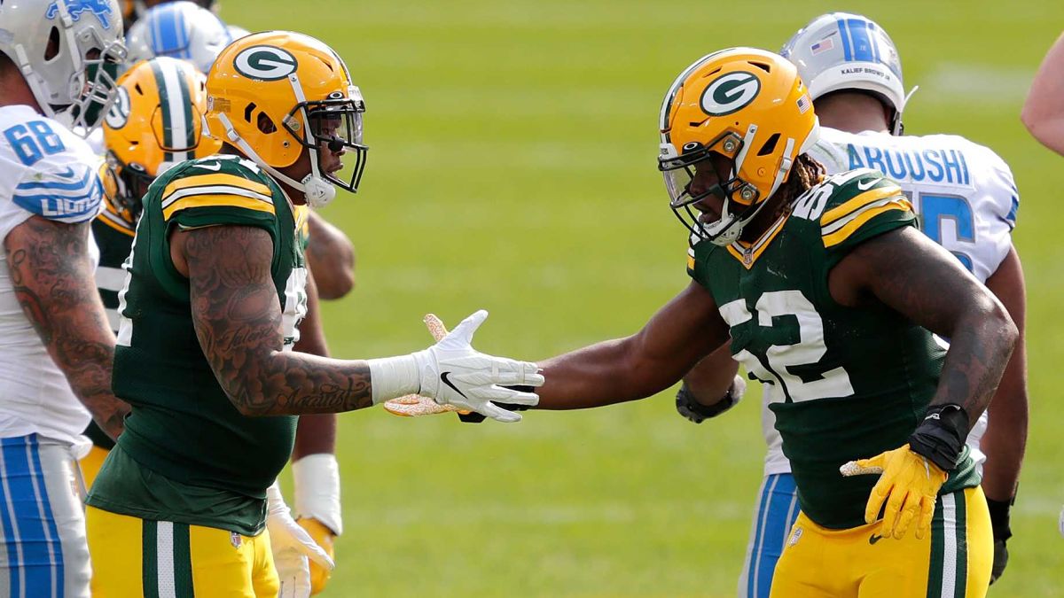 Lions vs. Packers