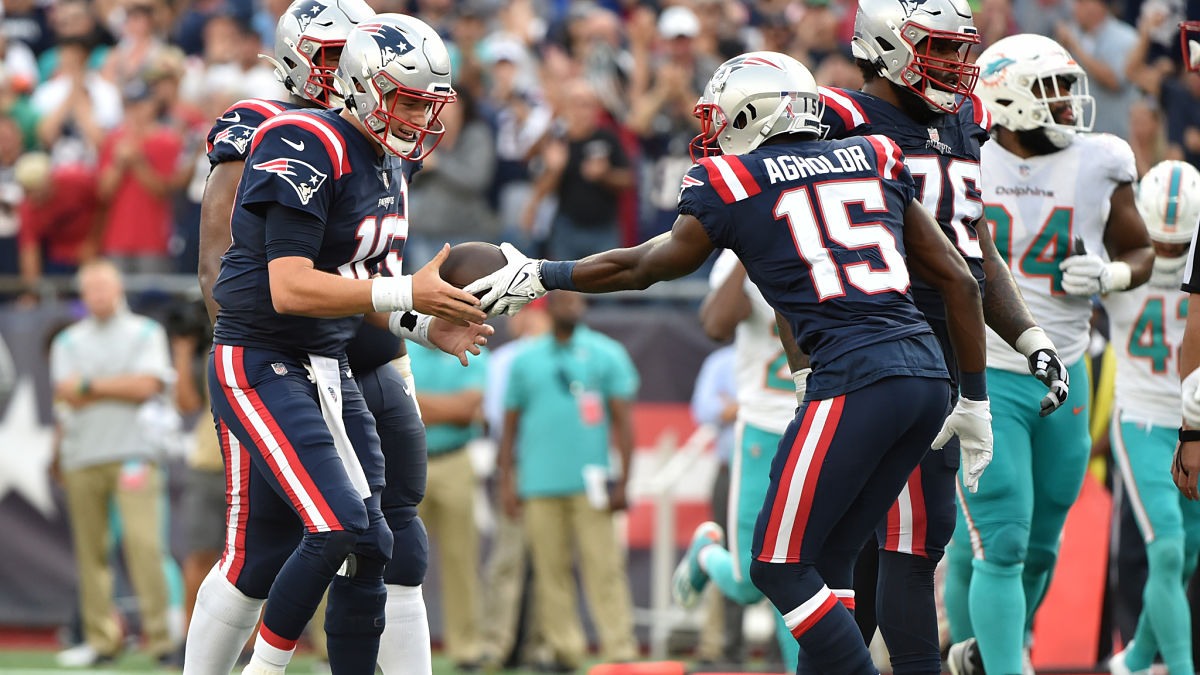 New England Patriots Quarterback Mac Jones