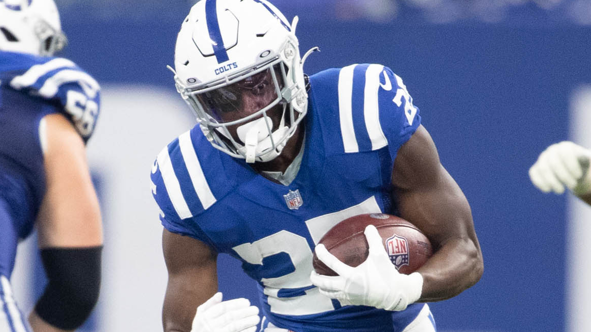 Indianapolis Colts running back Marlon Mack
