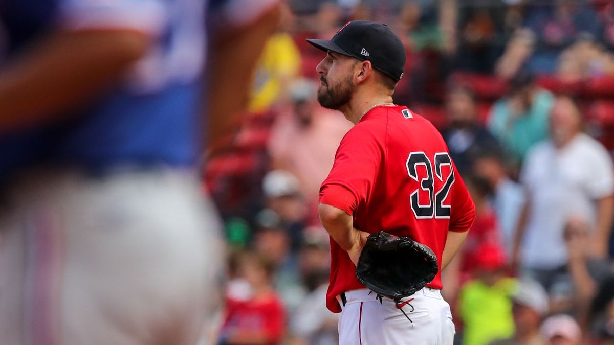 Boston Red Sox pitcher Matt Barnes