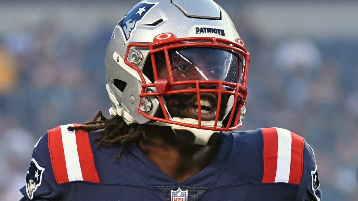New England Patriots outside linebacker Matt Judon