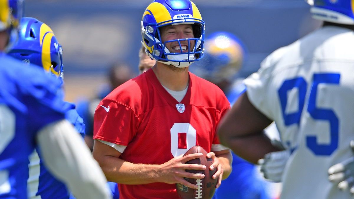 Los Angeles Rams quarterback Matthew Stafford